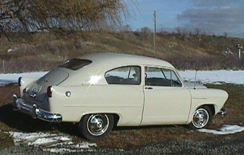 Our 1953 Henry J Corsair Deluxe 10 years ago
