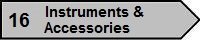 16 Instruments / Accessories
